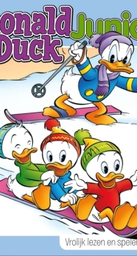 Donald Duck Junior - Issue 26 - 2022 - Sanoma Media Netherlands - Dutch