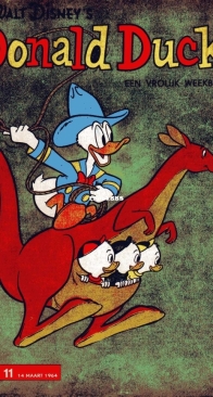 Donald Duck - Dutch Weekblad - Issue 11 - 1964 - Dutch