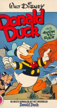 De Beste Verhalen van Donald Duck 17 - Donald Duck Als Avonturier - Oberon 1980 - Dutch