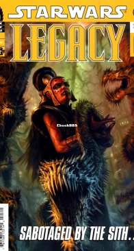 Star Wars: Legacy 45 (of 50) - Dark Horse 2010 - English