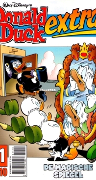 Donald Duck Extra - De Magische Spiegel - Issue 11 - De Geïllustreerde Pers B.V. 2010 - Dutch