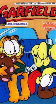 Garfield Magazin 122 - Semic Interprint 2000 - Hungarian