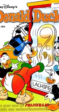 Donald Duck - Dutch Weekblad - Issue 21 - 1991 - Dutch