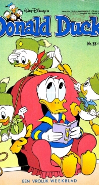 Donald Duck - Dutch Weekblad - Issue 33 - 1993 - Dutch