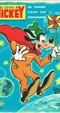 Le Journal de Mickey 0987 - Hachette 1971 - French