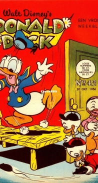 Donald Duck - Dutch Weekblad - Issue 42 - 1956 - Dutch