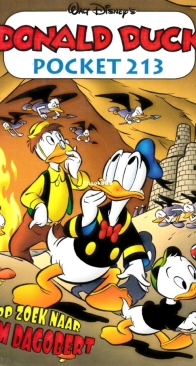 Donald Duck Pocket Serie 3 - Issue 213 - Op Zoek Naar Oom Dagobert - Sanoma 2013 - Dutch