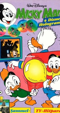 Micky Maus 1990-46 - Ehapa - German