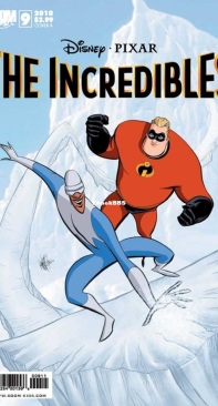 The Incredibles 09 (of 15) - Boom! Studios 2010 - Mark Waid - English