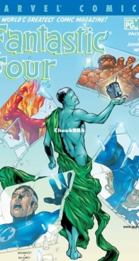 Fantastic Four v3 48 (of 70) - Marvel 2001 - Rafael Marin - English