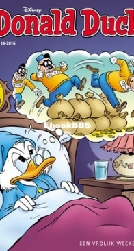 Donald Duck - Dutch Weekblad - Issue 14 - 2016 - Dutch