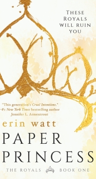 Paper Princess - The Royals 01 - Erin Watt - English