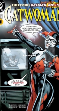 Catwoman Vol 2. 89 (of 94) - DC Comics 2001 - English
