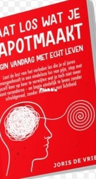 Laat Los Wat Je Kapotmaakt - Joris De Vries - Dutch
