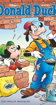 Donald Duck - Dutch Weekblad - Issue 12 - 2024 - Dutch