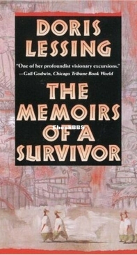 The Memoirs of a Survivor - Doris Lessing - English