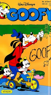 Goofy 1984-04 - Ehapa - German