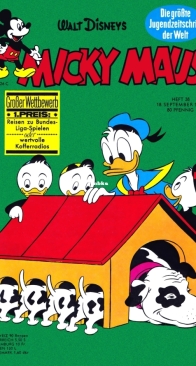 Micky Maus 1965 - 38 - Ehapa - German