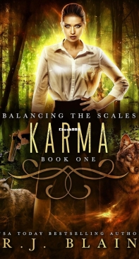 Karma - Balancing The Scales 01 - R.J. Blain - English