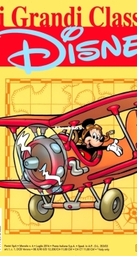 I Grandi Classici Disney II Serie 06 - Panini 2016 - Italian