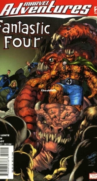 Marvel Adventures: Fantastic Four 21 (of 48) - Marvel 2007 - Fred Van Lente - English