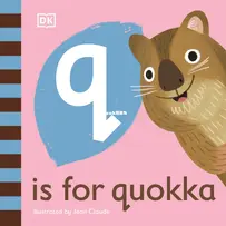 Q is for Quokka - DK - English