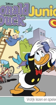 Donald Duck Junior - Issue 22 - 2021 - Sanoma Media Netherlands - Dutch