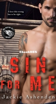 Sin for Me - Motor City Royals 3 - Jackie Ashenden - English