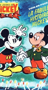 Le Journal de Mickey 0950 - Hachette 1970 - French