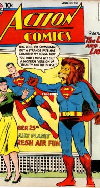 Action Comics 243 - DC Comics - Otto Binder - August  1958 – English