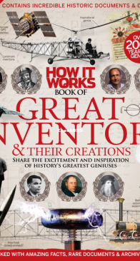 Book of Great Inventors and Their Creations - How it Works - English