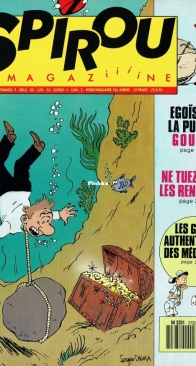 Le Journal de Spirou 2732 - Dupuis 1990 - French