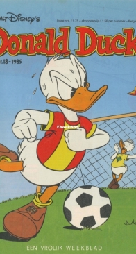 Donald Duck - Dutch Weekblad - Issue 18 - 1985 - Dutch