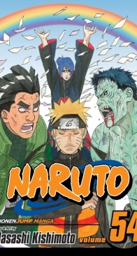 Naruto Colored 54 (of 72) - Viz 2012 - Masashi Kishimoto - English