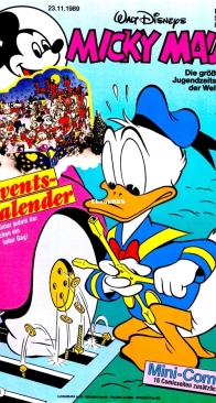 Micky Maus 1989-48 - Ehapa - German