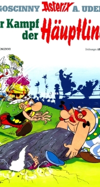 Asterix 04 - Der Kampf der Häuptlinge - Ehapa 1969 - German
