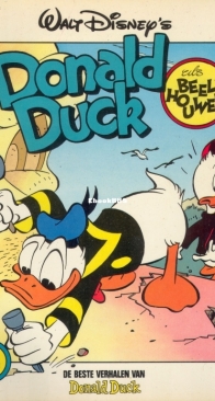 De Beste Verhalen Van Donald Duck 54 - Donald Duck Als Beeldhouwer - Oberon 1988 - Dutch