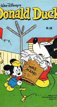 Donald Duck - Dutch Weekblad - Issue 28 - 1977 - Dutch