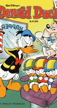 Donald Duck - Dutch Weekblad - Issue 19 - 1999 - Dutch