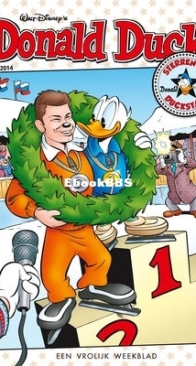 Donald Duck - Dutch Weekblad - Issue 08 - 2014 - Dutch