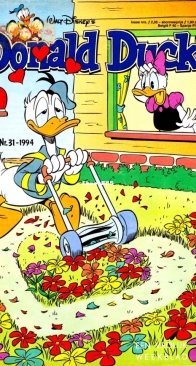 Donald Duck - Dutch Weekblad - Issue 31 - 1994 - Dutch