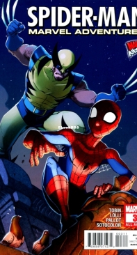 Marvel Adventures Spider-Man v2 03 (of 24) - Marvel 2010 - Paul Tobin - English
