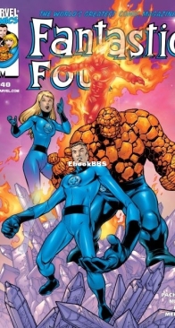 Fantastic Four v3 40 (of 70) - Marvel 2001 - Chris Claremont - English