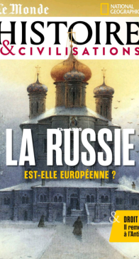 Histoire & Civilisations - Issue 103 - 03.2024 - French