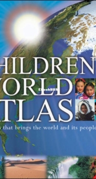 Children's World Atlas - DK - Andrea Mills - English
