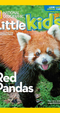 National Geographic Little Kids 2018 03 May - June - English