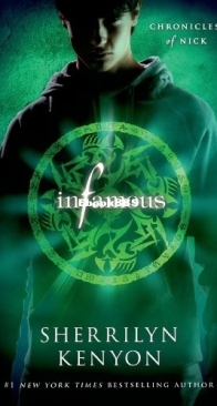 Infamous - Chronicles of Nick 3 - Sherrilyn Kenyon - English