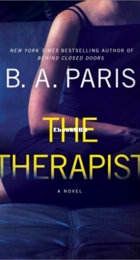 The Therapist - B. A. Paris - English