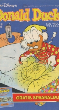 Donald Duck - Dutch Weekblad - Issue 13 - 1985 - Dutch