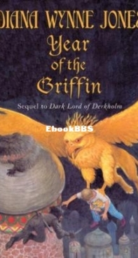 Year of the Griffin - Diana Wynne Jones - English